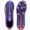 Buty Puma Ultra 5 Play Jr FG/AG 107695-01 fioletowy 38